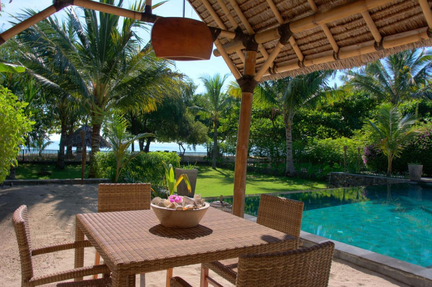 Beach Villas Lombok Tanjung  Kamer foto