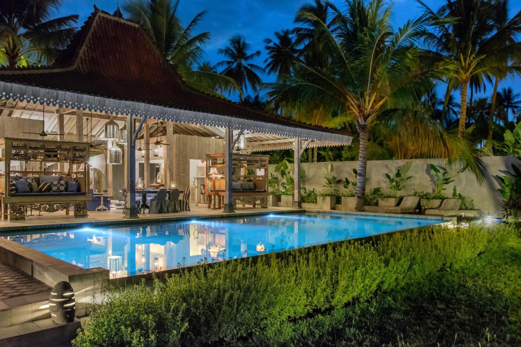 Beach Villas Lombok Tanjung  Kamer foto