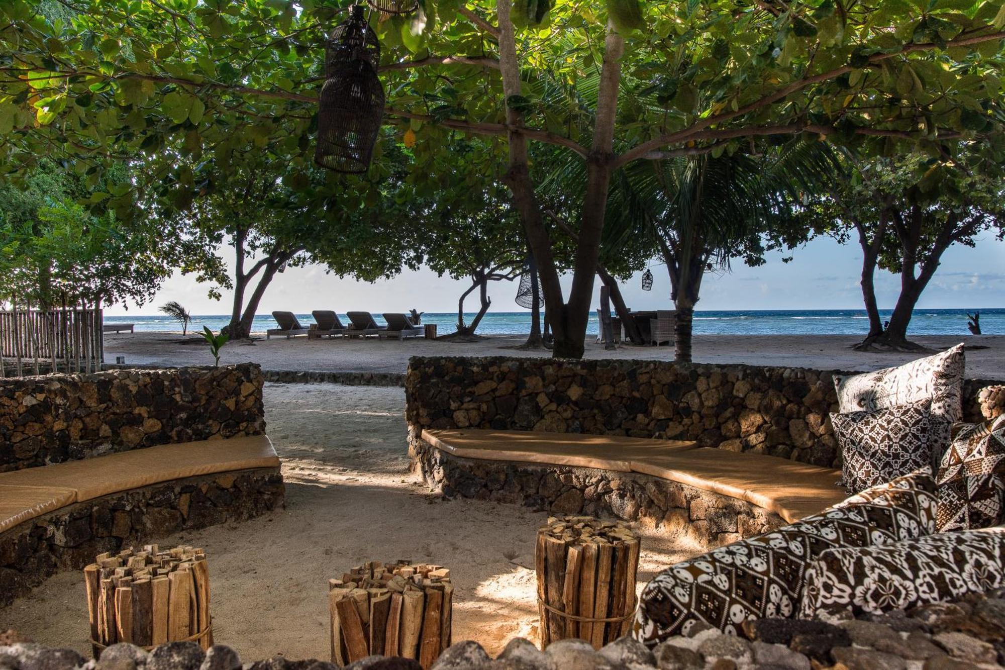 Beach Villas Lombok Tanjung  Kamer foto